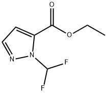 1 - (三氟甲基)-1H-吡唑-5 - 羧酸乙酯,1245773-11-8,结构式