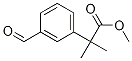 methyl 2-(3-formylphenyl)-2-methylpropanoate Structure