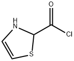 2,3-dihydrothiazole-2-carbonyl chloride Struktur