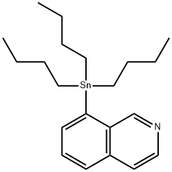 8-(Tributylstannyl)isoquinoline Structure
