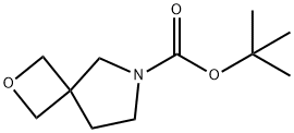 2-氧杂-6-氮杂-螺[3,4]辛烷-6-甲酸叔丁酯, 1245816-31-2, 结构式