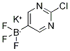 (2-クロロピリミジン-5-イル)トリフルオロほう酸カリウム price.