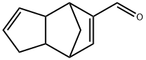 4,7-Methano-1H-indene-5-carboxaldehyde, 3a,4,7,7a-tetrahydro- (9CI),124591-67-9,结构式