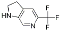 1H-Pyrrolo[2,3-c]pyridine, 2,3-dihydro-5-(trifluoroMethyl)- 化学構造式