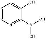 3-Hydroxypyridine-2-boronic acid Structure