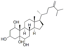 24-methylenecholestane-1,3,5,6-tetrol|