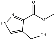 1H-Pyrazole-3-carboxylicacid,4-(hydroxymethyl)-,methylester(9CI)|