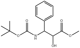 Methyl (2R,3S)-3-(tert-butoxycarbonylamino)-2-hydroxy-3-phenylpropionate