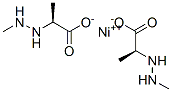 methylaminoalanine-nickel(II) 结构式