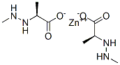 methylaminoalanine-zinc(II),124608-38-4,结构式