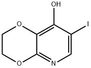 7-Iodo-2,3-dihydro-[1,4]dioxino[2,3-b]pyridin-8-ol Structure