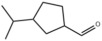 Cyclopentanecarboxaldehyde, 3-(1-methylethyl)- (9CI) Struktur