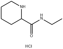 N-Ethyl-2-piperidinecarboxamide hydrochloride Struktur