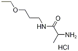 1246172-61-1 2-Amino-N-(3-ethoxypropyl)propanamidehydrochloride