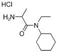 2-Amino-N-cyclohexyl-N-ethylpropanamidehydrochloride|