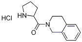 3,4-Dihydro-2(1H)-isoquinolinyl(2-pyrrolidinyl)-methanone hydrochloride Structure