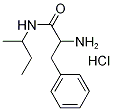 2-Amino-N-(sec-butyl)-3-phenylpropanamidehydrochloride 结构式