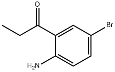2-propionyl-4-bromoaniline Structure