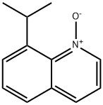 8-Isopropylquinoline 1-oxide Struktur