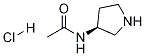 (S)-N-(Pyrrolidin-3-yl)acetaMide hydrochloride Struktur