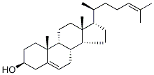 Desmosterol-d6 Structure