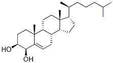 4-Β-羟基胆固醇-D7, 1246302-80-6, 结构式