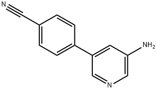 1246350-47-9 4-(5-氨基吡啶-3-基)苯甲腈