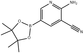 2-Amino-3-cyanopyridine-5-boronic Acid Pinacol Ester
