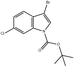 1246471-36-2 3-溴-6-氯-1H-吲哚-1-甲酸叔丁酯