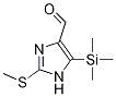 2-(Methylsulfanyl)-5-(triMethylsilyl)-1H-iMidazole-4-
carbaldehyde Structure
