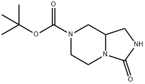 tert-butyl 3-oxohexahydroimidazo[1,5-a]pyrazine-7(1H)-carboxylate|3-氧代六氢咪唑并[1,5-A]吡嗪-7(1H)-羧酸叔丁酯