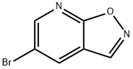5-溴异恶唑并[5,4-B]吡啶,1246552-55-5,结构式