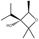 124659-04-7 3-Oxetanol,2,2,4-trimethyl-3-(1-methylethyl)-,cis-(9CI)