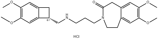 N-DeMethyl Ivabradine Hydrochloride Structure