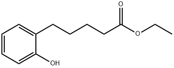 5-(2-羟基苯基)戊酸乙酯, 1246646-00-3, 结构式