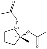 124667-62-5 1,2-Cyclopentanediol,1-methyl-,diacetate,cis-(9CI)