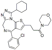 化合物 T35129, 124672-93-1, 结构式