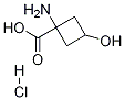 1-AMino-3-hydroxycyclobutanecarboxylic acid hydrochloride|1-氨基-3-羟基环丁烷甲酸盐酸盐