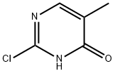 2-氯-5-甲基嘧啶-4-酚, 1246763-80-3, 结构式