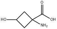 1-氨基-3-羟基环丁烷甲酸,1246809-40-4,结构式