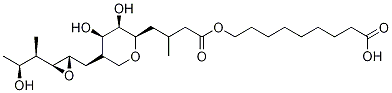 Dihydro Mupirocin 化学構造式