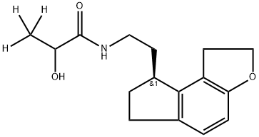 Ramelteon Metabolite M-II-d3  (mixture of R and S at the hydroxy position)|Ramelteon Metabolite M-II-d3  (mixture of R and S at the hydroxy position)