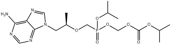 1246812-40-7 O-(异丙氧羰基氧甲基)-O-异丙基-{(R)-[1-(6-氨基-9H-嘌呤-9-基)丙-2-基氧基]}甲基膦酰基