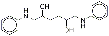 N,N-Diphenyl-2,5-dihydroxy-hexane-1,6-diamine|N,N-Diphenyl-2,5-dihydroxy-hexane-1,6-diamine