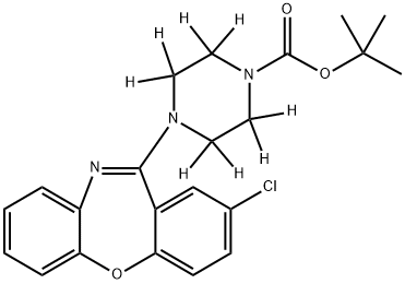 N-tert-Butoxycarbonyl Amoxapine-d8|N-tert-Butoxycarbonyl Amoxapine-d8