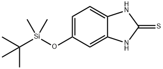 5-(tert-Butyldimethylsilyl)oxy-2-mercaptobenzimidazole|5-(tert-Butyldimethylsilyl)oxy-2-mercaptobenzimidazole