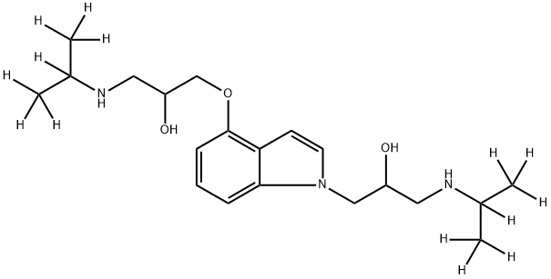 N-(3-Isopropylamino-2-hydroxypropyl) Pindolol-d14 price.