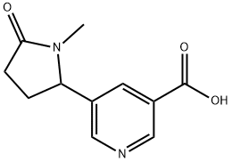 rac-Cotinine 3-Carboxylic Acid,1246815-18-8,结构式