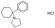 Rolicyclidine-d5 Hydrochloride Struktur
