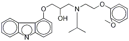 N-Isopropyl Carvedilol-d6|N-Isopropyl Carvedilol-d6